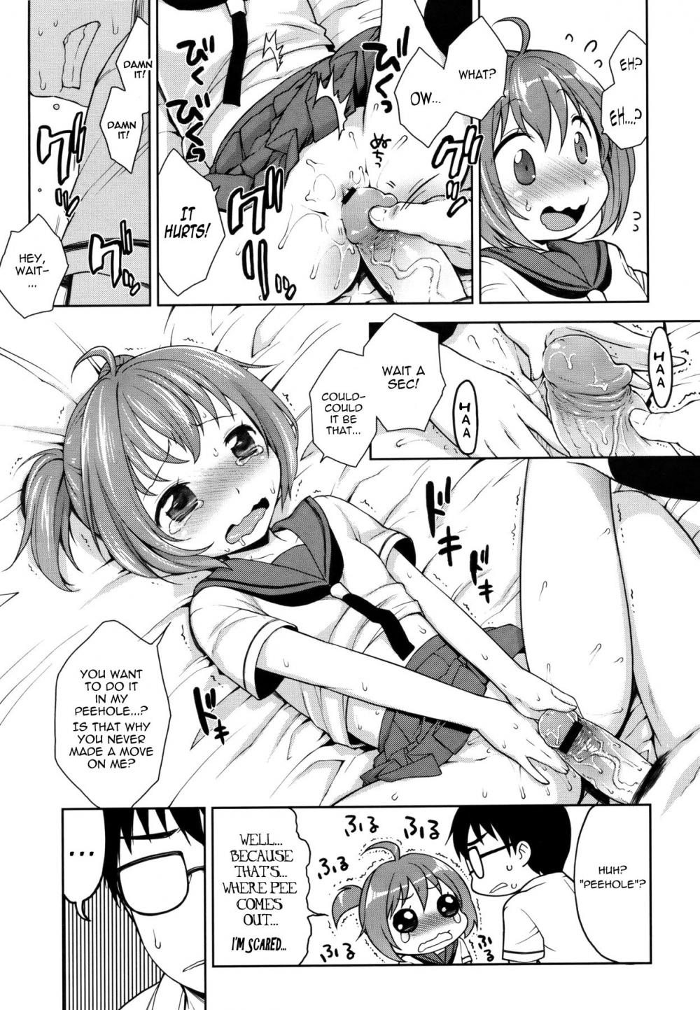 Hentai Manga Comic-Hug Hug - Lovely Rino-Read-13